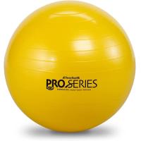 ราคา THERABAND Exercise Ball Professional Series Stability Ball with 45 cm Diameter for Athletes 47 to 50 Tall Slow Deflate Fitness Ball for Improved Posture Balance Yoga Pilates Core Yellow (16036111264)