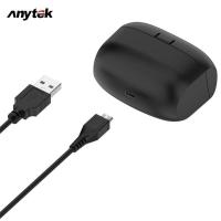 ราคา ANYTEK กล่องเคสชาร์จ M017เคสอะไหล่ที่ชาร์จบลูทูธชุดหูฟังที่รองรับใช้ได้กับหูฟัง Jabra Elite 65T (17994020372)