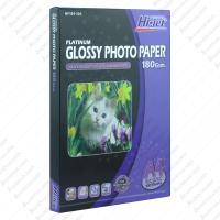 ราคา Hi jet กระดาษโฟโต้ ผิวมัน Inkjet Platinum Glossy Photo Paper 180 แกรม A4 100 แผ่น (7679025354)