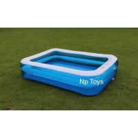 ราคา Np Toys สระว่ายน้ำเป่าลม ขนาด2เมตร สระน้ำทรงสี่เหลี่ยม2เมตร (1094086583)