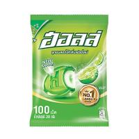 ราคา ฮอลล์ ลูกอมสอดไส้ กลิ่นเฟรชไลม์ แพ็ค 100 เม็ด รหัสสินค้า LAZ 45 999FS (13751642342)