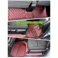 ราคา MatPro พรมปูพื้นเข้ารูป 5D 6D Premium Fitted Leather Car Mats สำหรับรถรุ่น All New Jazz 2014 2022 จำนวน 3 ชิ้น (494708620)