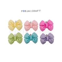 ราคา จี้โบว์ Bow pendants 33mm (12997354109)