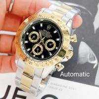 ราคา นาฬิกาข้อมือผู้ชาย นาฬิกาผู้ชาย นาฬิกาแบรนด์หรู นาฬิกาทางการ มี 2 แบบ ระบบควอตซ์ และ ออโตเมติก นาฬิกาผู้ชายเท่ๆ ปั๊มโลโก้เม็ดมะยม หน้าปัด 40 มม พร้อมกล่องหนังแบรนด์ฟรี (21251659346)