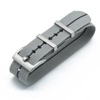 ราคา JUELONGนาโตสาย 20 มิลลิเมตร 22 มิลลิเมตรการออกแบบใหม่วัสดุไนลอนทหารฝรั่งเศสร่มชูชีพกระเป๋าสายนาฬิกา (10425043036)