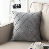 ราคา หมอนกำมะหยี่สีม่วงรูปแบบโยนปลอกหมอนรูปทรงเรขาคณิตสี่เหลี่ยมผืนผ้าหมอนหรูหราครอบคลุมโซฟาห้องนอนเก้าอี้ตกแต่งสไตล์ยุโรป (20973734469)