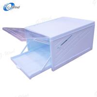 ราคา G Wind H633PK ชั้นวางรองเท้า ชั้นเก็บรองเท้า ที่เก็บรองเท้า ฝาหน้าเปิดปิด กล่องใส่รองเท้า (8686850541)