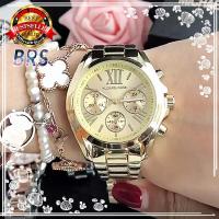 ราคา คลังสินค้าพร้อม Michael Korsเดิมผู้หญิงนาฬิกาแบรนด์Luxury Goldนาฬิกาผู้หญิง6 กิ๊บหนีบตกแต่งส่องสว่างแฟชั่นสแตนเลสสำหรับสุภาพสตรีนาฬิกาข้อมือ (6066702472)