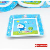ราคา ขายแยกชิ้น โดเรม่อน เชียร์ฟูล จานข้าวเด็ก ชาม ถาดหลุม แก้วน้ำ ช้อนส้อม เมลามีน Doraemon Superware ศรีไทยซุปเปอร์แวร์ 1 ชิ้น item sell SEPERATELY (5120830631)