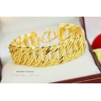 ราคา ManeeNopparut มณีณพรัช เลสข้อมือ ลายเชือก หนัก 5 บาท งานหุ้มทอง5ไม รุ่น BG00231 (110010817)