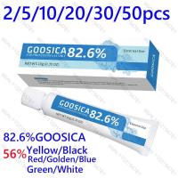 ราคา 82 6 GOOSICA 56 8Color Multiple Choice Tattoo Care Cream Before Permanent Makeup Body Eyebrow Lips Liner Tattoo Tattoo Cream10g (20579697707)