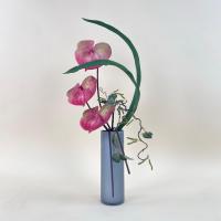 ราคา แจกันดอกหน้าวัว Ikebana flowers ดอกไม้ปลอมพร้อมแจกัน (20935715912)