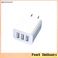 ราคา Broadfashion USB Wall Charger Block Fast Charging Plug Box Brick Cube Phone Charger For Laptops Smart Phone Tablet (20723974492)