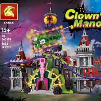ราคา LEGO Super Hero Batman Movie Joker Manor 70922 Assembled Lego Building Toy Gift for Boys (20709116841)
