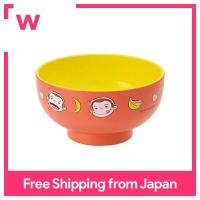 ราคา Skater Lacquer ชามซุปชามซุป Curious George N6 (15743533424)