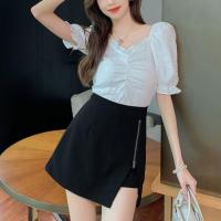 ราคา my ai style กระโปรง กระโปรงยีนส์ กระโปรงทรงเอ กระโปรงผู้หญิง สไตล์เกาหลี สําหรับผู้หญิง 2023 ใหม่ A93M0Y6 (20068898653)