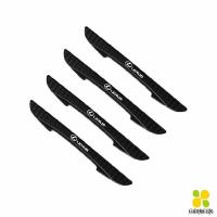 ราคา CLM ยางกันกระแทกขอบประตูรถยนต์ หลายยี่ห้อ 1 ชุด 4 แท่ง Anti collision strips (19841776920)