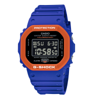 ราคา Casio G Shock นาฬิกาข้อมือผู้ชาย สายเรซิ่น รุ่น DW 5610SC 2D ของใหม่ของแท้100 ประกันศูนย์เซ็นทรัลCMG 1 ปี (17392341649)