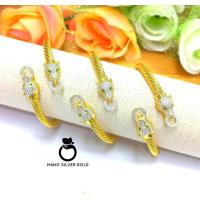 ราคา กำไลทองแฟชั่น b24 กำไลทองไมครอน หนัก 1 บาท กำไลเพชร กำไลรุ่นบีบ กำไลทองไมครอน กำไลสวยๆ กำไลแฟชั่น กำไลทองชุบ กำไล (19242657813)