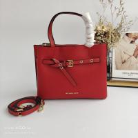 ราคา COD ต้นฉบับ Michael Kors MK Emilia ขนาดกลางกระเป๋าถือผู้หญิงไหล่ C Rossbody กระเป๋าเข็มขัดหัวเข็มขัดหูกระเป๋า (16542238380)