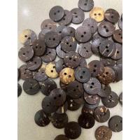 ราคา กระดุม กะลา 100 เม็ด กระดุมเสื้อ ตกแต่งเสื้อ กระเป๋า Shell Buttons (21022233894)