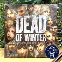 ราคา Dead of Winter เหมันต์มรณะ TH ภาษาไทย The Long Night Warring Colonies Expansion ห่อของขวัญฟรี บอร์ดเกม Boardgame (13982707217)