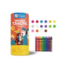 ราคา Joan Miro สีเทียนปลอดสารพิษสำหรับเด็ก Durable Wax Crayons Non Toxic Durable Wax Crayon Educational Toy for Kids (16019310297)