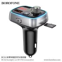 ราคา Borofone BC32 บลูทูธในรถยนต์ ที่ชาร์จไฟมือถือ Q C3 0 bluetooth carbluetooth บลูทูธในรถ ที่ชาร์ทมือถือ พร้อมส่ง (15720800146)