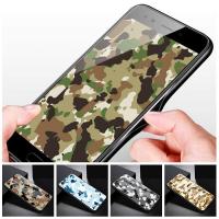 ราคา สีเขียวทหาร Camouflage แฟชั่นกระจกเทมเปอร์เคสสำหรับ VIVO V5 V5 PLUS V7 V7 PLUS V9 กรณี TPU ป้องกันเคสแข็งฝาพับ (552240749)