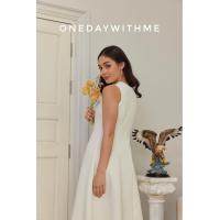 ราคา ODWM32 Tweed Chanel Dress เดรสยาว (20845025372)