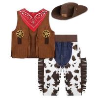 ราคา เด็กเด็กฮาโลวีนชุดคาวบอยเด็กคาวบอยตะวันตกเครื่องแต่งกาย Purim คอสเพลย์กิจกรรมแต่งตัวงานปาร์ตี้ชุดการแสดงบนเวที (20534397350)