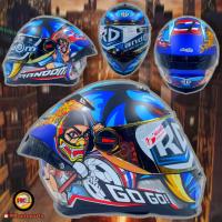 ราคา หมวกกันน็อคเต็มใบ INDEX RANDOM CZR (20458603706)