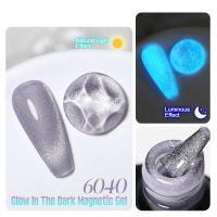 ราคา Parkson 10ml Luminous Cat Eye Fluorescent Glow in dark Gel UV Nail LED Polish Neon Noctilucent UV LED Semi Permanent Soak Off Varnish (21092769793)