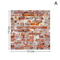 ราคา Suhuo บ้านตุ๊กตา1 12 1ชิ้นวอลล์เปเปอร์พื้นลายเนื้อไม้ขนาดเล็กสติกเกอร์กระเบื้องตกแต่งห้องนั่งเล่นห้องน้ำบ้านตุ๊กตาของเล่นอุปกรณ์เสริม (19329190832)