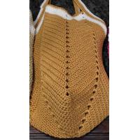 ราคา กระเป๋าถักเชือกร่ม ทรงย่าม งานแฮนด์เมด จุของได้เยอะ (21079406896)