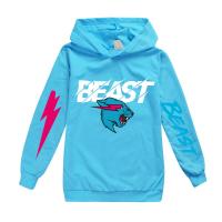 ราคา Mr Beast เสื้อกันหนาวมีฮู้ด Lightningเสื้อสเวตเตอร์มีฮู้ดแขนยาวพิมพ์ลายแมวสำหรับเด็กผู้ชายเด็กผู้หญิงเสื้อกันหนาวลำลอง1210XX (9884451574)