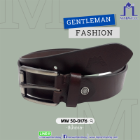 ราคา Marwell มาร์เวลล์ เข็มขัดบุรุษ หัวเข็ม หนังแท้ รุ่น MW 50 0176 (18805324357)