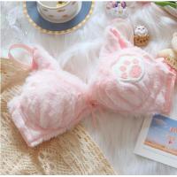 ราคา Hoirls ตุ๊กตาโลลิต้าบราเซียญี่ปุ่นน่ารักไม่มีแหวนเหล็กรวบรวมชุดชั้นในสูทสบายและอบอุ่น Kawaii สาวชุดชั้นในชุดชั้นในขนาดใหญ่ (20291256475)