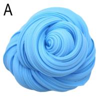 ราคา 60ml Box Slime Fluffy Foam Clay DIY Soft Cotton Charms Toys Kit Cloud For Kids S4P4 (20237026239)