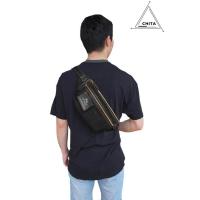 ราคา Delonchi กระเป๋าคาดอกหนังวัวแท้ (19928853375)