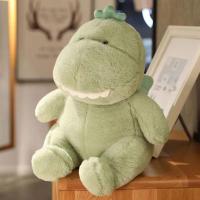 ราคา ตุ๊กตาไดโนเสาร์ตัวเล็กสีเขียว Boneka Mainan ตุ๊กตาการ์ตูนน่ารักน่ารักตุ๊กตาผ้ากำมะหยี่ของขวัญวันเกิดสำหรับเด็ก (19699136858)