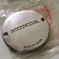 ราคา ฝาปิดปั๊มน้ำมันเครื่อง ฝาเครื่องฝั่งขวาเครื่อง แท้ใหม่ ญี่ปุ่น Honda CB100 SL100 SL125 CB125S (19516347092)