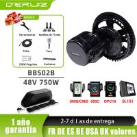 ราคา Bafang BBS02B 48โวลต์750วัตต์ eBike กลางเครื่องยนต์8fun จักรยานไฟฟ้ากลางไดรฟ์มอเตอร์ BBS02 E จักรยานชุดแปลง52V20AH ซัมซุงแบตเตอรี่ (19213609979)