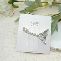 ราคา lovemango กิ๊บขนนกโลหะผสม Rhinestone กิ๊บสำหรับผู้ใหญ่ กิ๊บผ้า Mermaid Scissors Comb Feather Rhinestone alloy Side Hairpin Adult Top Clip Hairpin Headdress (5633316705)