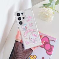 ราคา เคสโทรศัพท์การ์ตูน Hello Kitty My Melody Cinnamoroll PomPomPurin สำหรับ Samsung S23Plus S23Ultra S22Ultra S22Plus โทรศัพท์กลับยากกันกระแทกเคส Galaxy S21Ultra S21Plus S21FE เคสโทรศัพท์สำหรับ S23 S22 S2