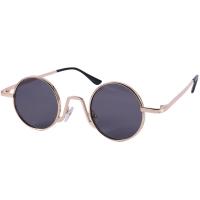 ราคา Vintage Round Sunglasses Brand Design Women Men Sunglasses Luxury Retro Uv400 Eyewear Fashion Shades (17364476145)