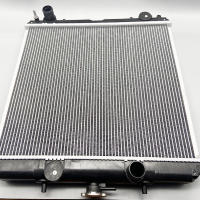 ราคา Excavator Yanmar Vio75 80 85 90 70 Harvester เครื่องยนต์ถังน้ำหม้อน้ำ Water Cooler อลูมิเนียมอุปกรณ์พลาสติก (16389059833)