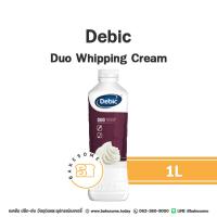 ราคา Debic Duo Whipping Cream 1L เดบิค ดูโอ้ วิปปิ้ง ครีม วิปครีม (21268785569)