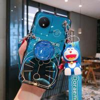 ราคา โดเรม่อน เคส Vivo Y02 Y21 Y21T Y21A Y21s Y33T Y33s ปลอกซิลิโคนนิ่มพร้อมที่วางโทรศัพท์ Vivo Y33T Y33s Y21T Y21 เคสโทรศัพท์แบบมีสายสะพายข้าง พร้อมส่ง (11544348804)