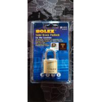 ราคา กุญแจ SOLEX รุ่น SL 99 คอสั้น และ คอยาว โซเล็กซ์ กุญแจคล้อง กุญแจสายยู แม่กุญแจ กุญแจสปริง กุญแจล็อคบ้าน (8775422122)